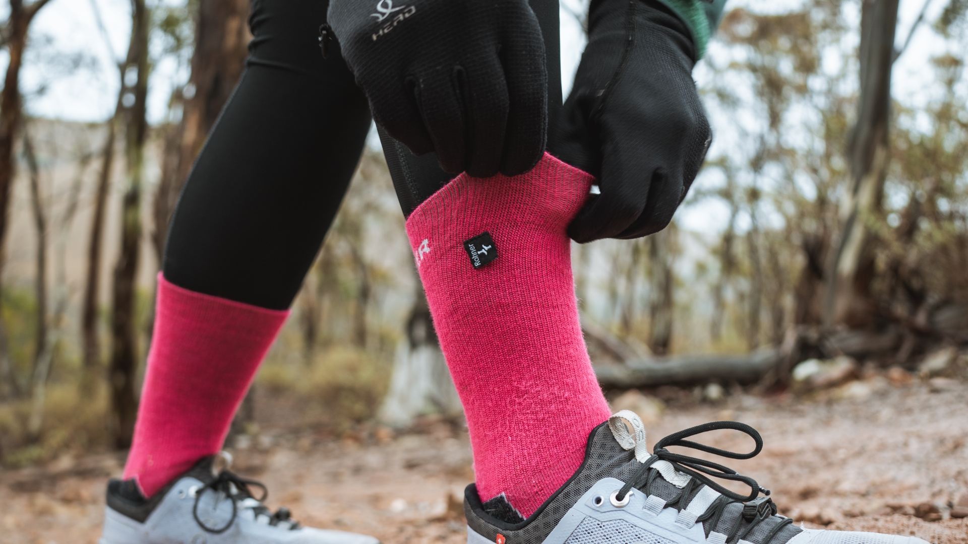 rohner-pink-hiking-socks